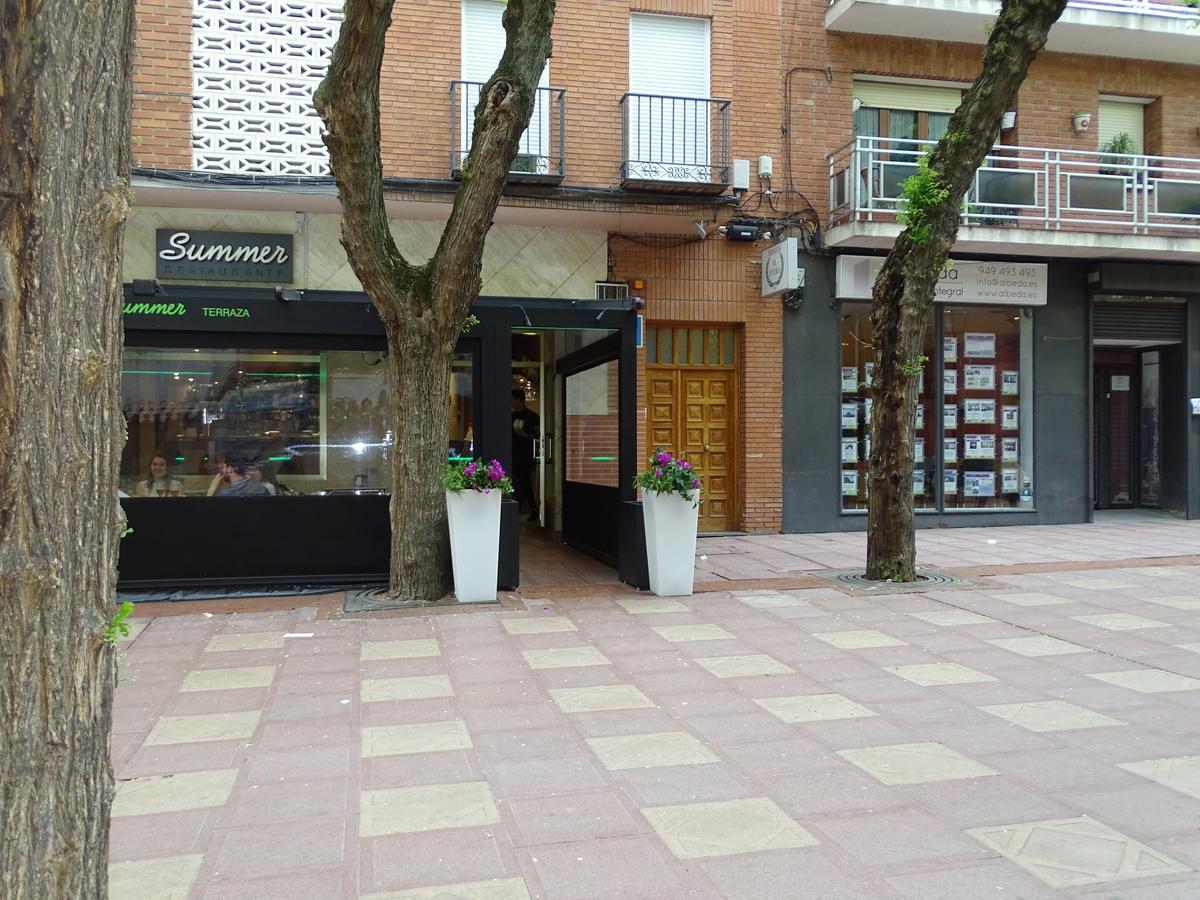 Pension El Otero 2 Guadalajara Buitenkant foto