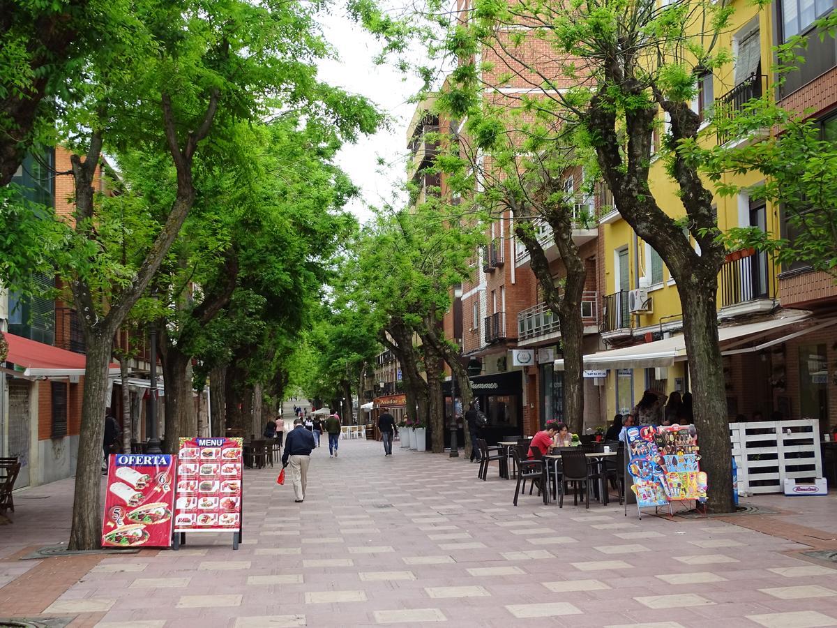 Pension El Otero 2 Guadalajara Buitenkant foto