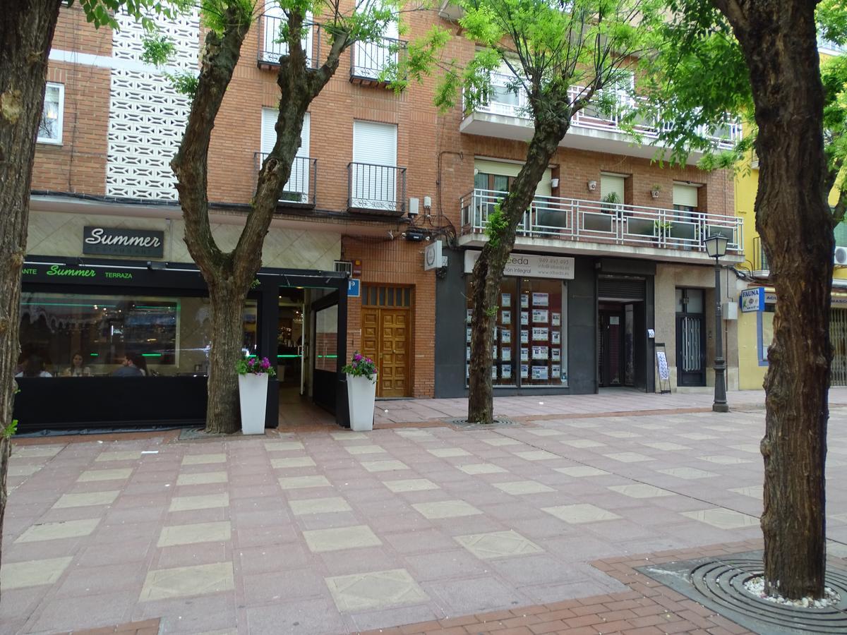 Pension El Otero 2 Guadalajara Buitenkant foto