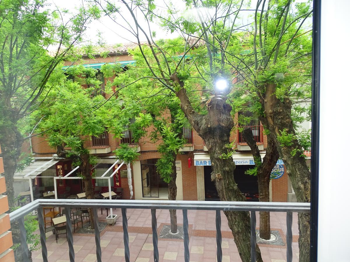 Pension El Otero 2 Guadalajara Buitenkant foto