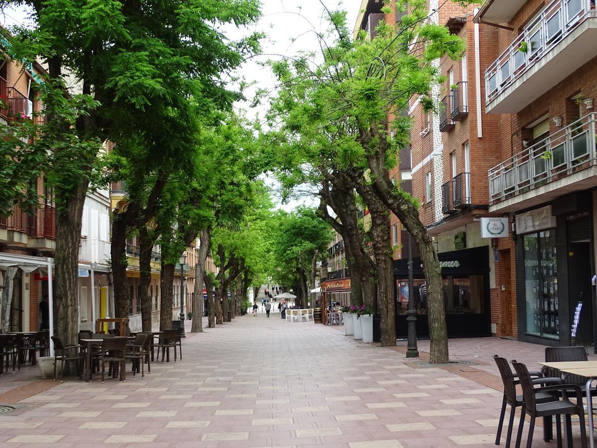 Pension El Otero 2 Guadalajara Buitenkant foto