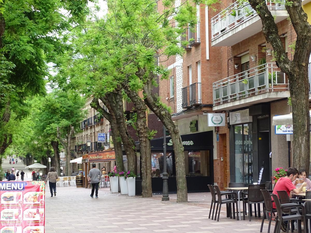 Pension El Otero 2 Guadalajara Buitenkant foto